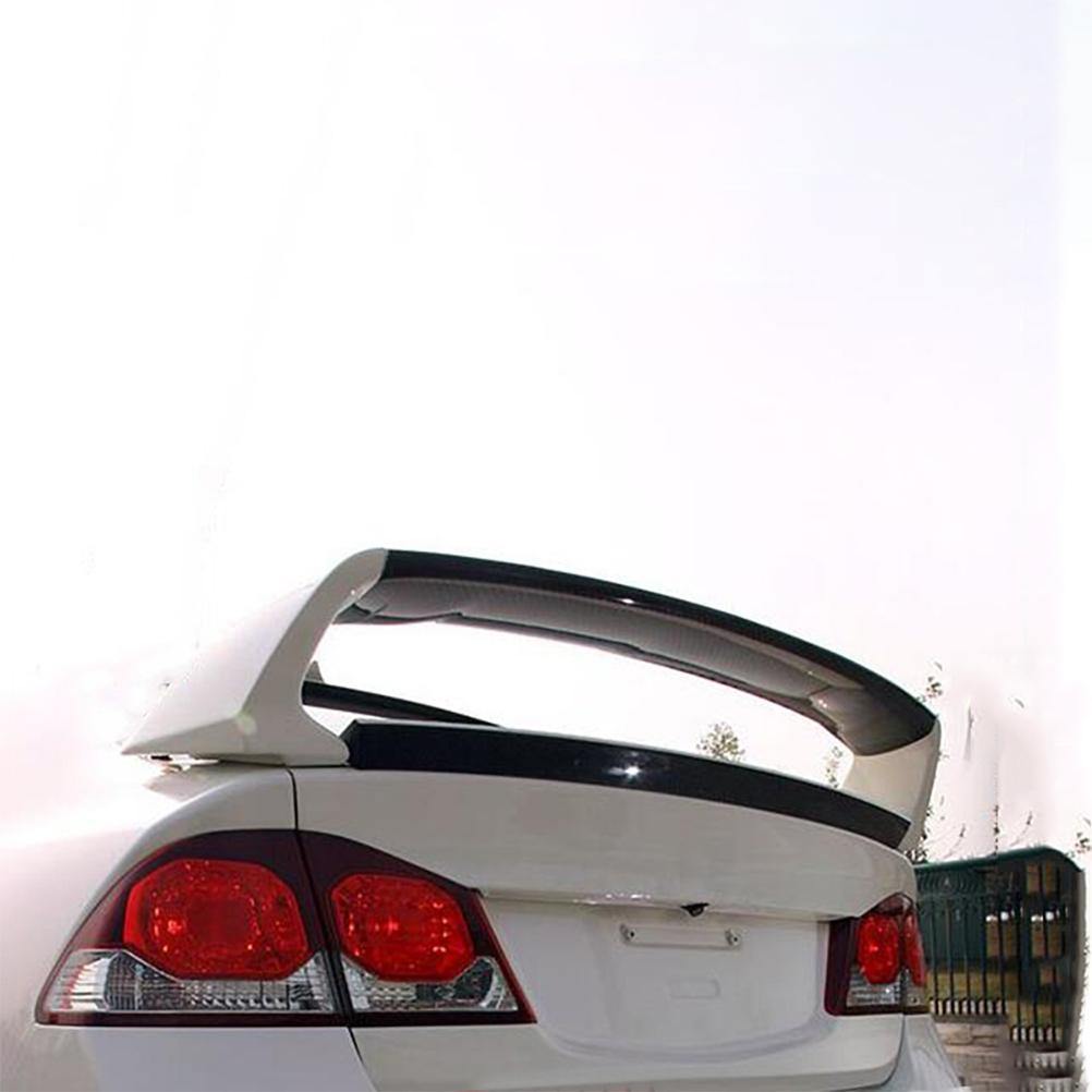 NINTE Honda Civic 4DR 2006-2011 Unpainted Mugen style RR Trunk Spoiler Wing Lip - NINTE