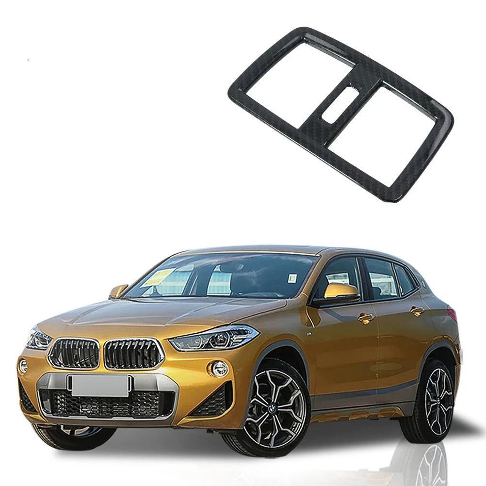 NINTE BMW X2 2018 Rear AC Outlet Cover Frame Trim Decoration - NINTE