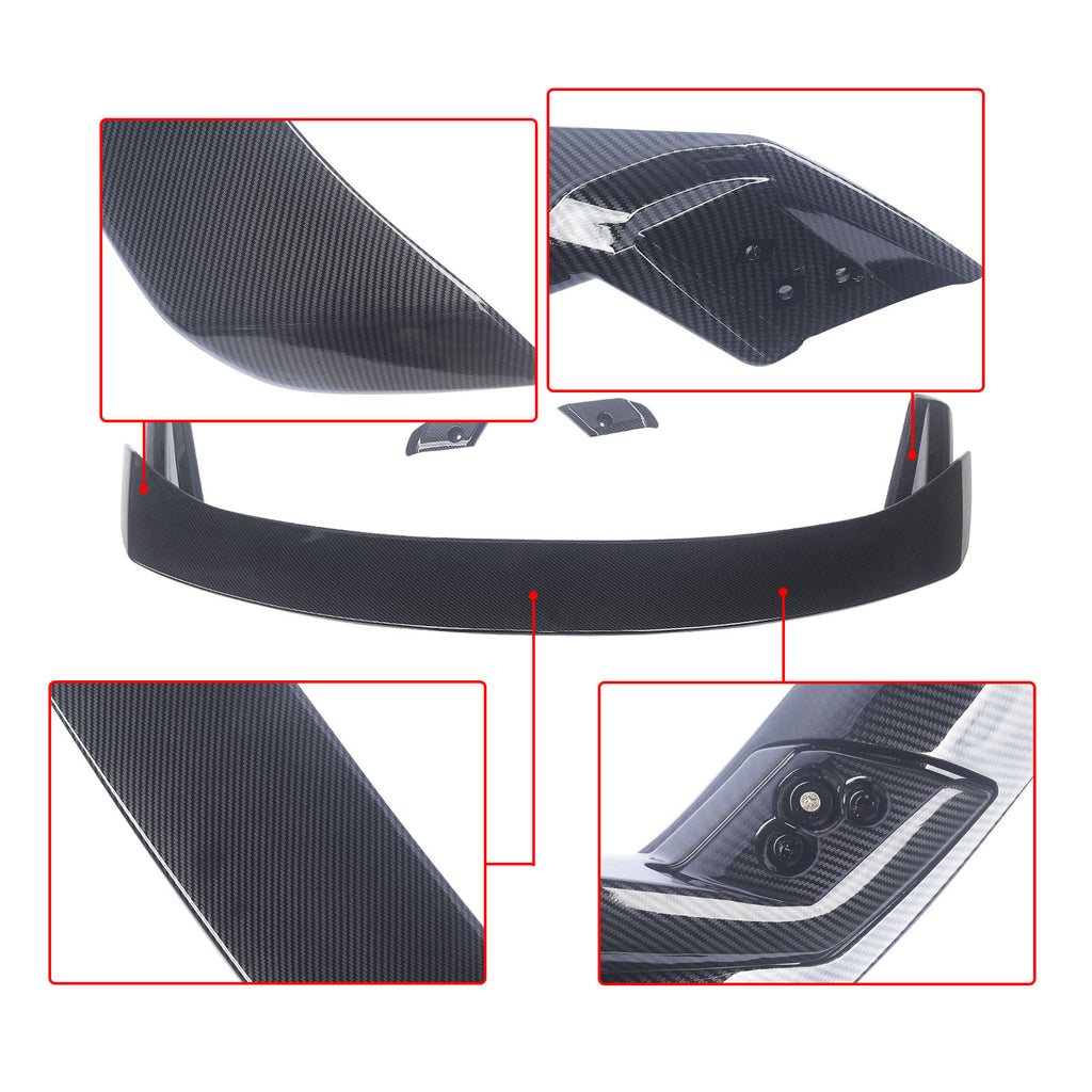 NINTE HP/HPD Style Rear Spoiler For 2022 - 2026 11th Gen Honda Civic Hatchback - NINTE