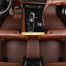 Cargar imagen en el visor de la galería, NINTE Toyota Camry 2018-2019 Custom 3D Covered Leather Carpet Floor Mats - NINTE