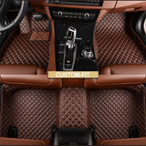 NINTE Toyota Camry 2018-2019 Custom 3D Covered Leather Carpet Floor Mats