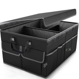 NINTE Car Storage Organizer Collapsible Multi Compartment Foldable