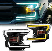 Cargar imagen en el visor de la galería, NINTE Headlight for 2018-2020 Ford F-150 XL XLT
