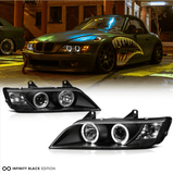 NINTE Headlights  for 1996-2002 BMW Z3 M POWER