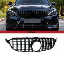 Cargar imagen en el visor de la galería, NINTE Grille No Camera Hole For 2015 - 2018 MERCEDES BENZ C Class W205 C43 AMG - NINTE