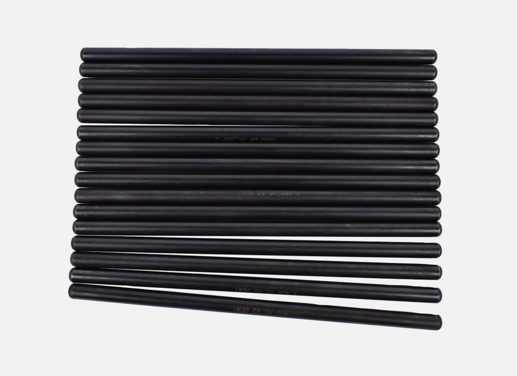 NINTE For GM LS1 LS2 LS3 LS6 LS Pushrods 7.400" 7.4 5/16" Diameter