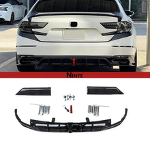 Cargar imagen en el visor de la galería, NINTE Rear Diffuser with Tailpipe for 2023 - 2025 Honda Accord with Brake Light - NINTE