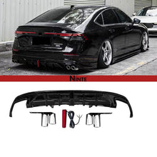 Cargar imagen en el visor de la galería, NINTE Rear Diffuser with Tailpipe for 2023 - 2025 Honda Accord with Brake Light - NINTE