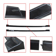 Load image into Gallery viewer, NINTE TRD Style Side Skirts For 2018 - 2024 Toyota 8th Gen Camry SE XSE - NINTE