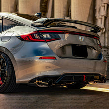 Load image into Gallery viewer, NINTE Rear Diffuser W/LED Brake Light For 2022-2024 11th Honda Civic Hatchback