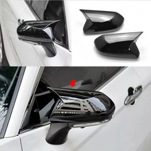 画像をギャラリービューアに読み込む, NINTE For 2018-2024 TOYOTA CAMRY M STYLE SIDE MIRROR COVER ADD ON OVERLAYSGLOSS BLACK