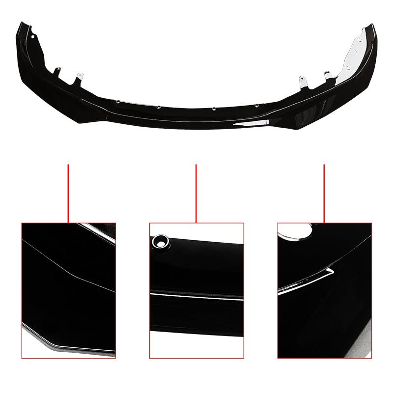 NINTE For 2020 - 2025 BMW 4 Series G22 G23 425i 430i M Sport Front Bumper Lip - NINTE