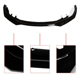 NINTE For 2020 - 2025 BMW 4 Series G22 G23 425i 430i M Sport Front Bumper Lip - NINTE