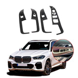 NINTE 2019 BMW Interior Console Gear Shift Panel Cover