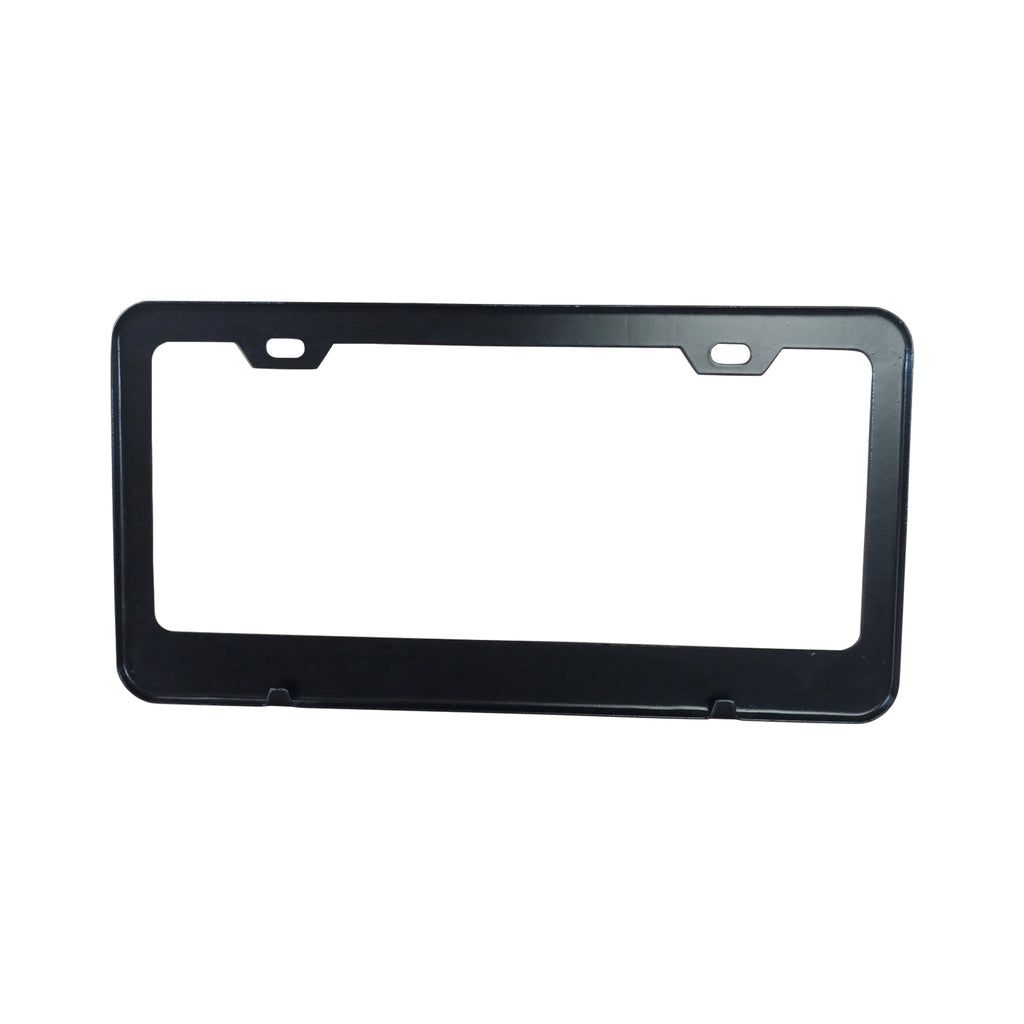 NINTE License Plate Frame Cover Universal Fit Plain Style