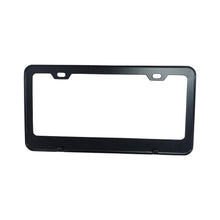 Cargar imagen en el visor de la galería, NINTE License Plate Frame Cover Universal Fit Plain Style