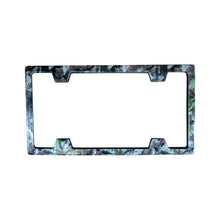 Cargar imagen en el visor de la galería, NINTE License Plate Frame Cover Universal Fit Plain Style