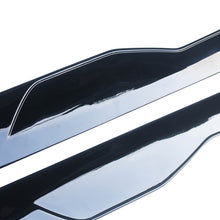 Cargar imagen en el visor de la galería, NINTE Side Skirts Fits 2015-2021 Dodge Charger SRT-gloss black