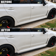 Load image into Gallery viewer, NINTE Side Rocker Panel Body Kit Fit for Subaru WRX STI 4-Door 2015-2021 Black ST Style Left and Right Pair