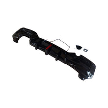 Cargar imagen en el visor de la galería, NINTE MP Style For 2015 - 2019 BMW 1 - Series F20 F21 M135 M140 Rear Diffuser Single Quad Exhaust - NINTE