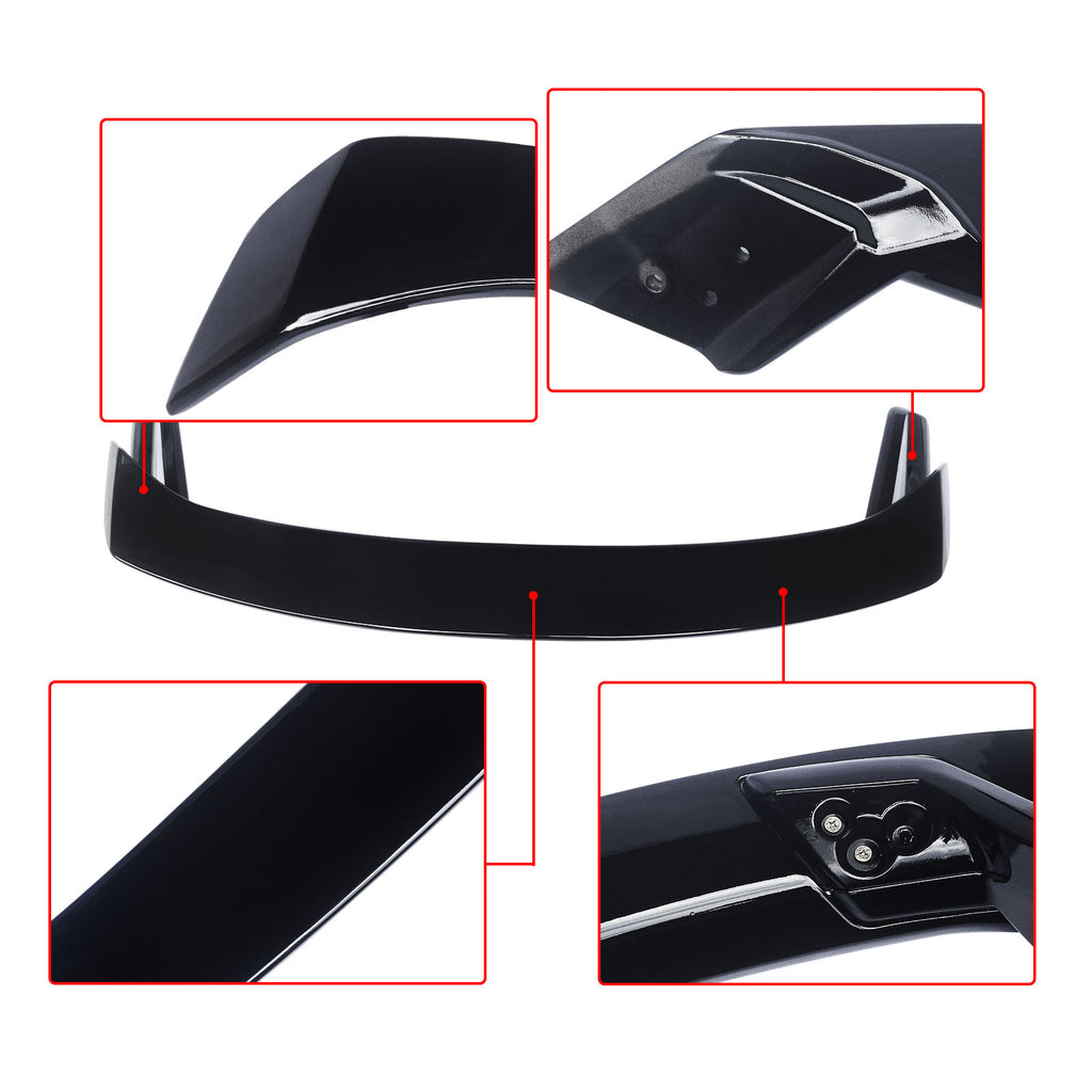 NINTE HP/HPD Style Rear Spoiler For 2022 - 2026 11th Gen Honda Civic Hatchback - NINTE