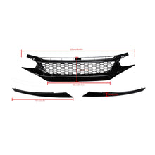 Load image into Gallery viewer, NINTE Grille For 2019-2021 Honda Civic Sedan Coupe