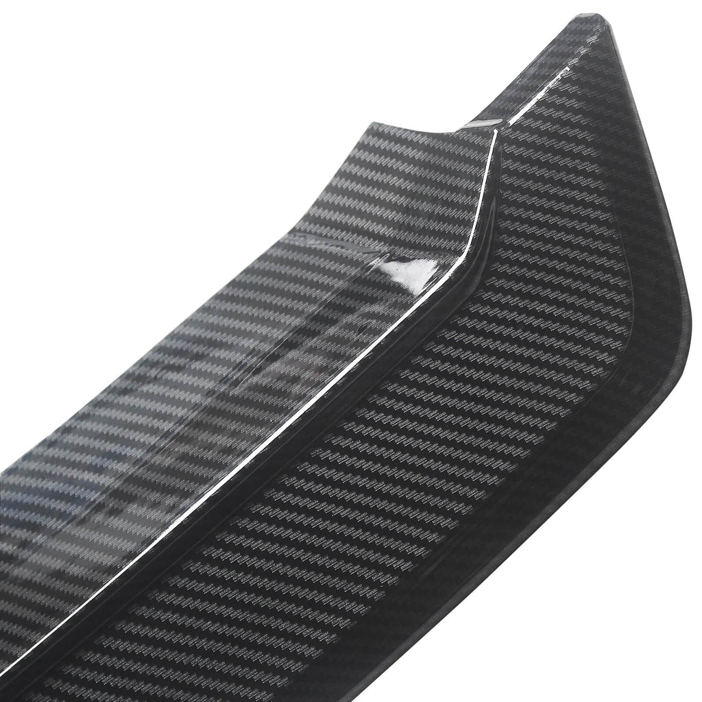 Ninte-ABS-Carbon-Look-Front-Lip-For-19-20-Civic