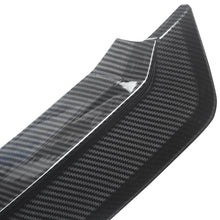 Cargar imagen en el visor de la galería, Ninte-ABS-Carbon-Look-Front-Lip-For-19-20-Civic