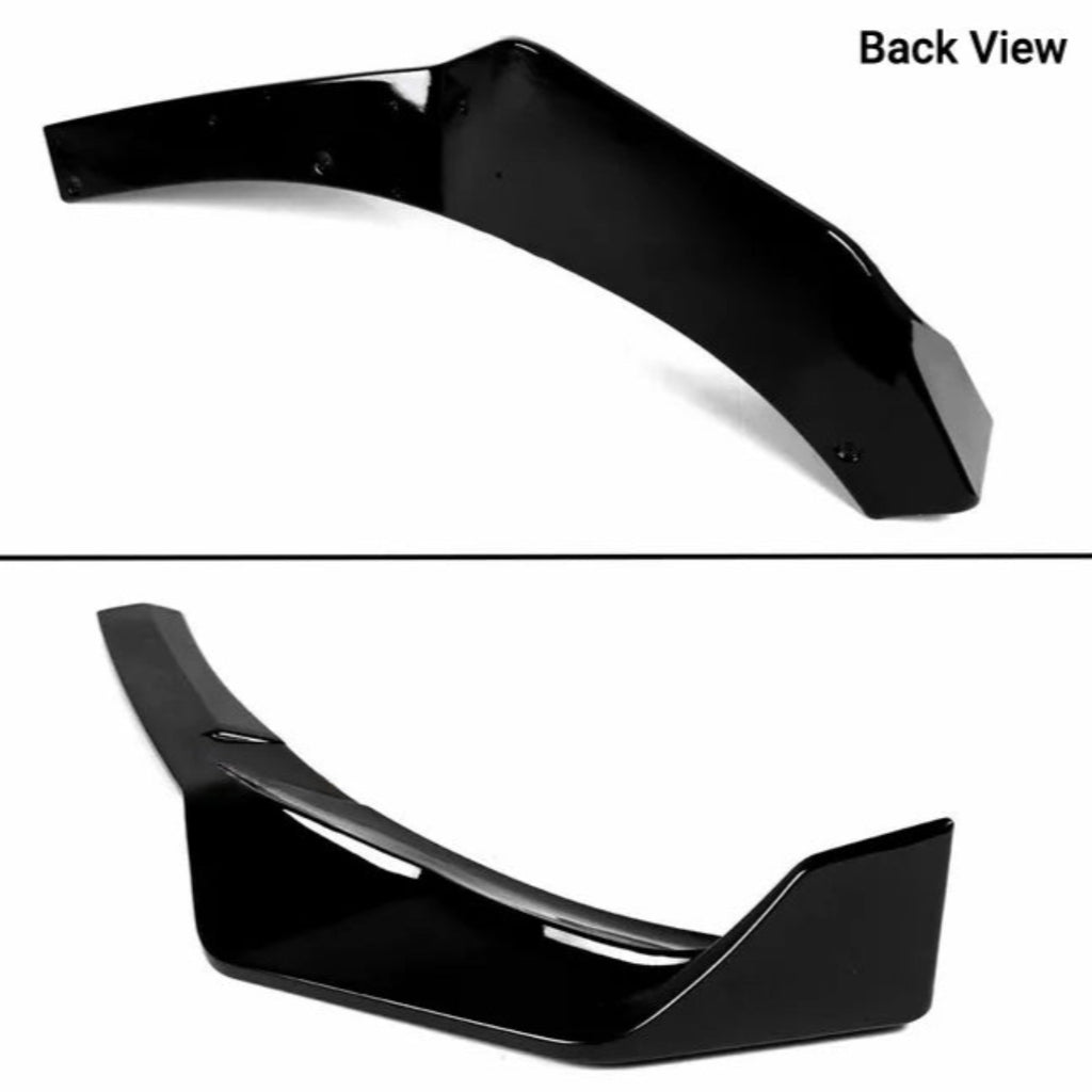 NINTE For 2022-2025 BMW G01 X3 G02 X4 LCI M Sport Front Lip MP Style Gloss Black Front Bumper Lip