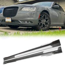 Cargar imagen en el visor de la galería, NINTE Side Skirts For 2011-2023 Chrysler 300 300C 300S Side Body Extention Lips Rocker Panel