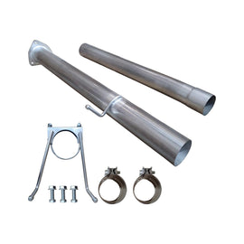 NINTE For 4''/5'' 2013 - 2018 6.7 Cummins DPF Delete Race Pipe Dodge Ram 2500/3500 - NINTE