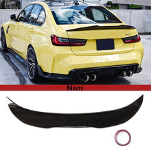 Charger l'image dans la galerie, NINTE For 2019 - 2025 BMW 3 - Series G20 330i M340i G80 M3 Rear Spoiler PSM Style Trunk Wing - NINTE