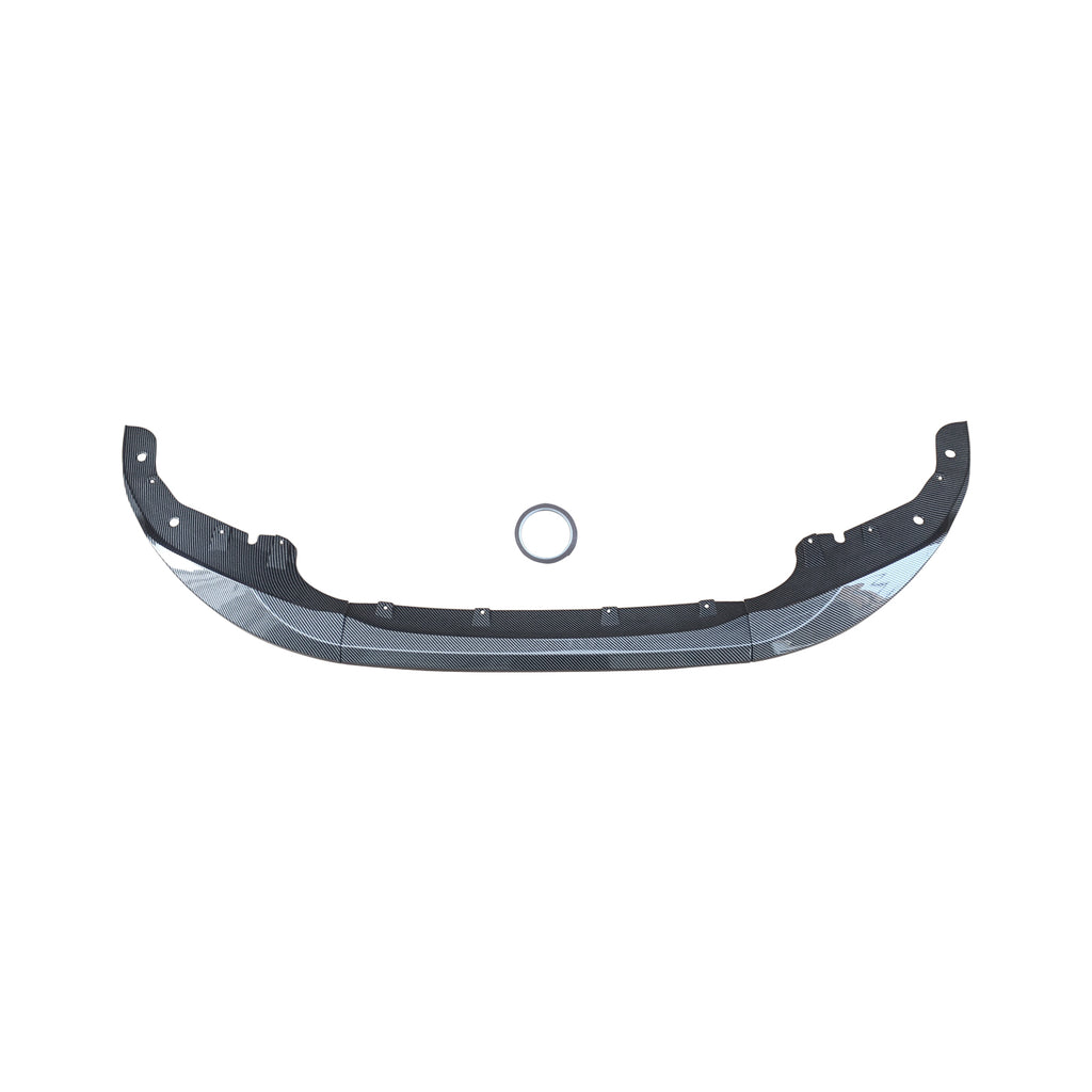 NINTE For 2021-2024 BMW 4 Series 430i G22 G23 M Sport Front Bumper Lip Coupe 2DR M Performance Style Splitter