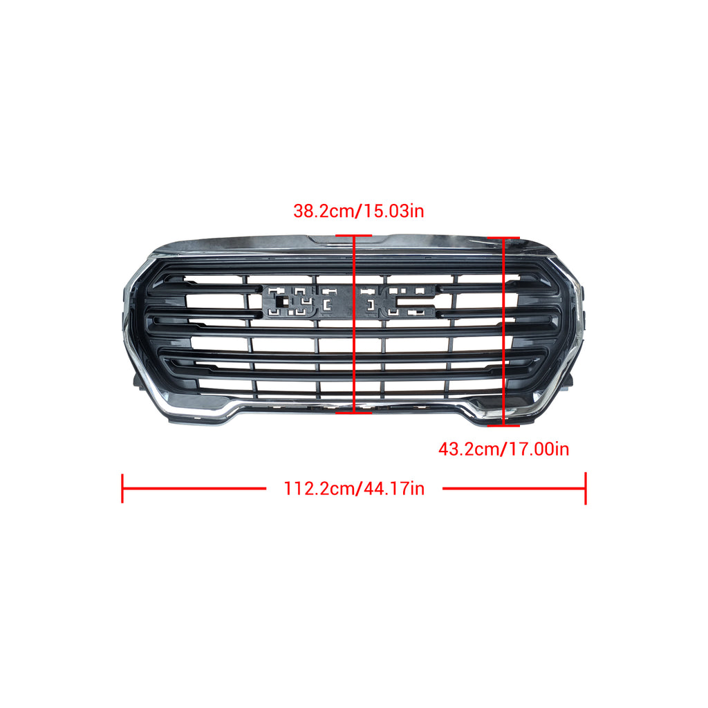 NINTE For 2022 2023 GMC TERRAIN FRONT GRILL GRILLE OEM 85590312