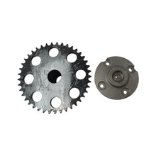 Charger l&#39;image dans la galerie, NINTE D76529 D64175 D124607 Chain Drive Sprocket Set Cluster Fits Case 1845C Skid Stee