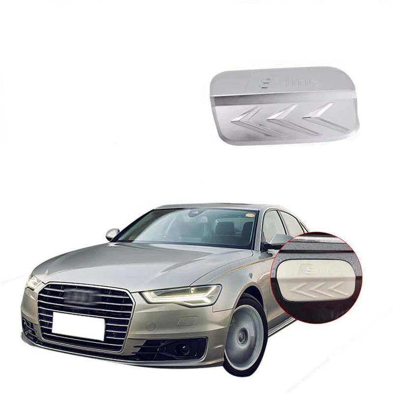 Ninte Audi A6L 2019 Chrome Fuel Tank Oil Gas Tank Cap Cover