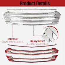 Laden Sie das Bild in den Galerie-Viewer, NINTE For 2018-2021 Chevrolet Traverse Grille Cover Painted Front Grill Overlay