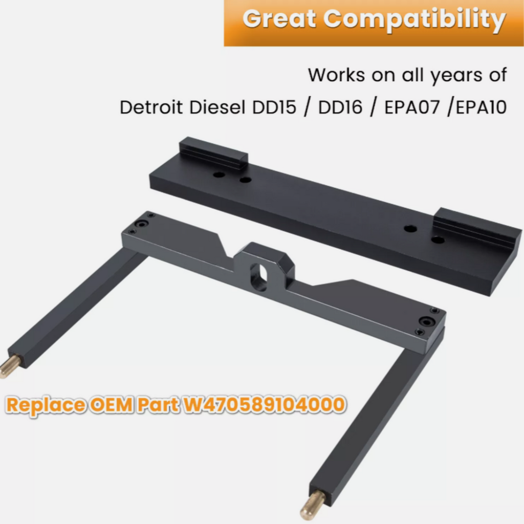 NINTE For Detroit Diesel DD15 DD16 Engine Brake Barring Camshaft Timing Tools TDC Locating