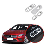 NINTE For 2019-2022 Mercedes-Benz A-Class W177 A220 AMG A35 Window Interior Trim Lift Switch Control Bezel Button Panel Cover
