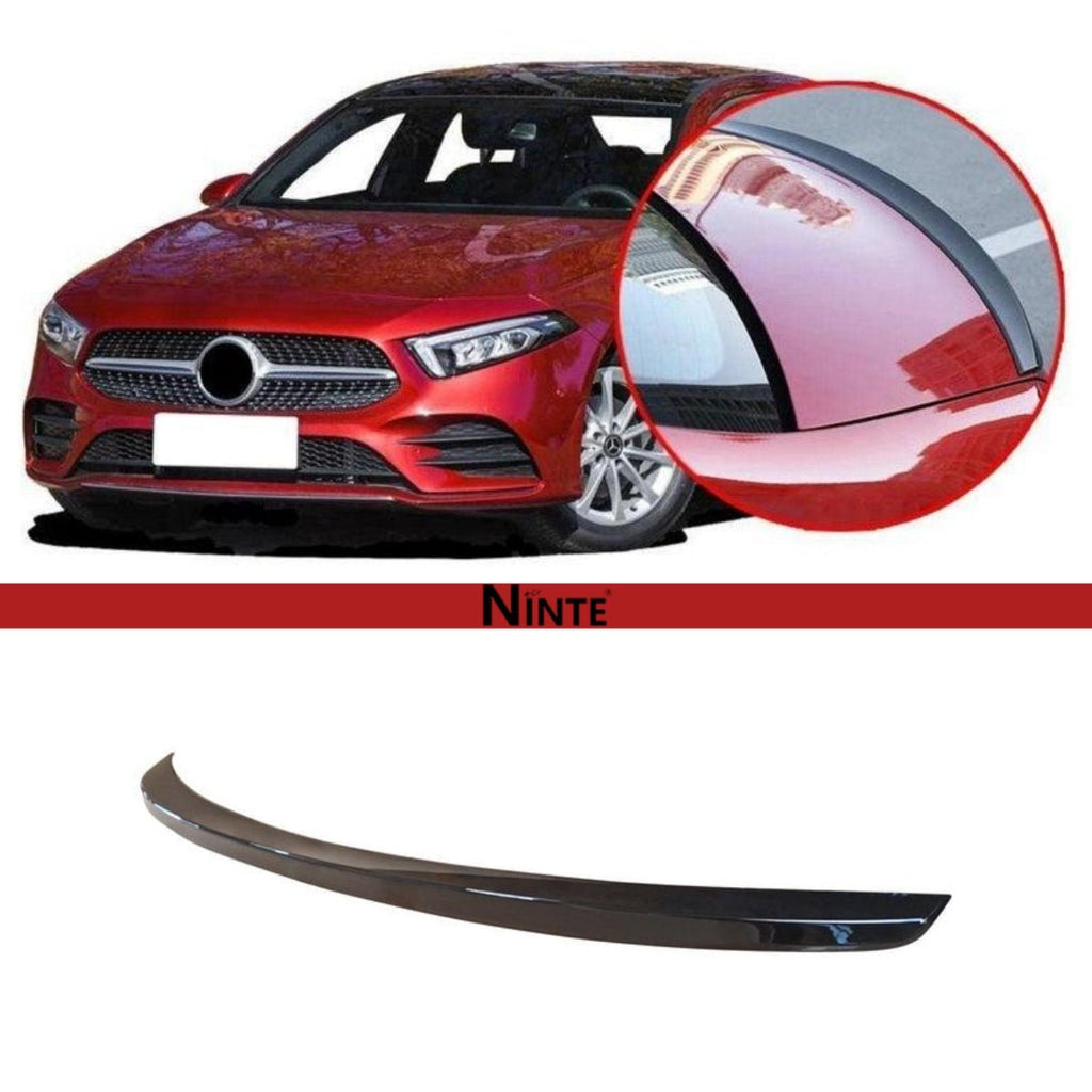 NINTE Rear Spoiler For 2019 - 2022 Mercedes - Benz A - Class W177 A220 AMG A35 Trunk Wing Gloss Black ABS - NINTE
