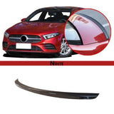 NINTE Rear Spoiler For 2019-2022 Mercedes-Benz A-Class W177 A220 AMG A35 Trunk Wing Gloss Black ABS