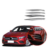 NINTE For 2019-2022 Mercedes-Benz A-Class W177 A220 AMG A35 Front Fog Mesh Cover