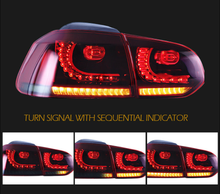 Cargar imagen en el visor de la galería, LED Headlights &amp; Tail Lights Fit For VW VOLKSWAGEN Golf MK6 6 GTI 2010-2014 - NINTE