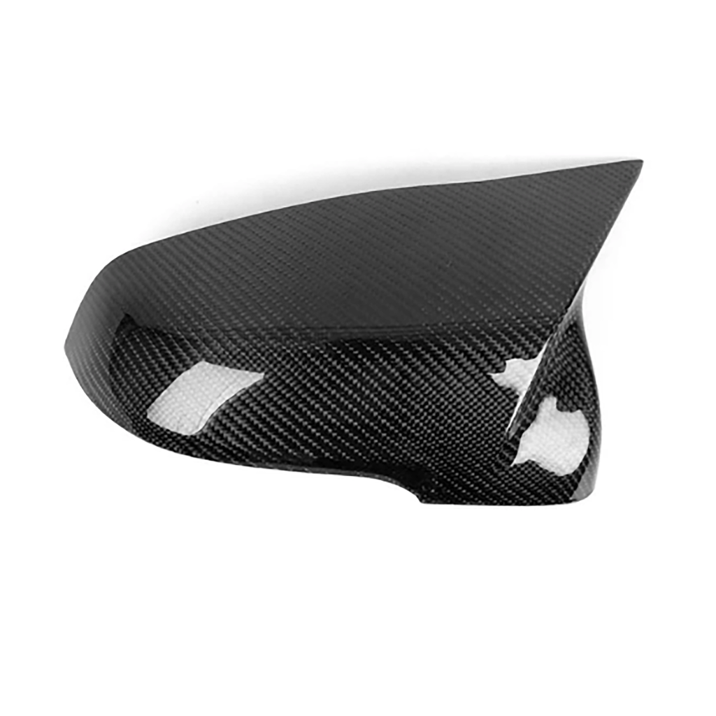 NINTE For 2020-2024 Toyota Supra A90 M Style Carbon Fiber Replacement Mirror Covers Caps