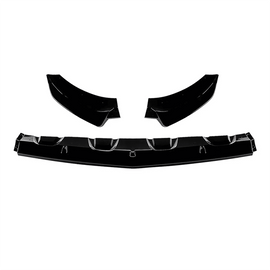 NINTE For 2016 - 2019 Mercedes Benz GLC X253 Sport Front Lip Front Bumper Lip Splitter - NINTE