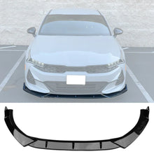 Charger l&#39;image dans la galerie, NINTE For 2021-2025 KIA K5 GT EX LX Front Lip Splitter Spoiler Body Kits Gloss 3PC