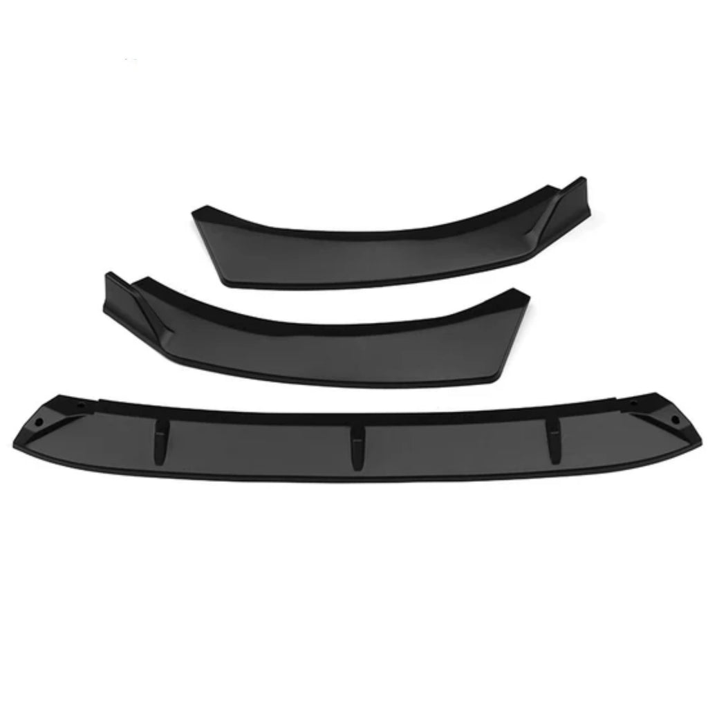 NINTE For 2021-2025 KIA K5 GT EX LX Front Lip Splitter Spoiler Body Kits Gloss 3PC