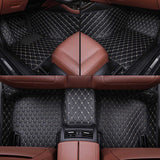 NINTE Floor Mats For INFINITI G37 G35 G25 Sedan Front Rear Luxury Auto Car Carpets