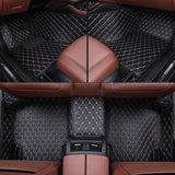 NINTE Floor Mats For INFINITI G37 G35 G25 Sedan Front Rear Luxury Auto Car Carpets