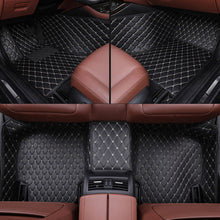Cargar imagen en el visor de la galería, NINTE Floor Mats For 2021 BMW G22-Black Beige